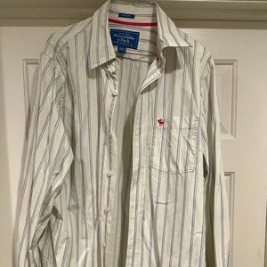 Abercrombie button down